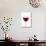 A Glass of Red Wine-Peter Rees-Photographic Print displayed on a wall