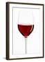 A Glass of Red Wine-Peter Rees-Framed Photographic Print