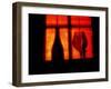 A Glass of Red Wine-Anders Ludvigson-Framed Photographic Print