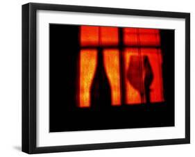 A Glass of Red Wine-Anders Ludvigson-Framed Photographic Print