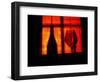 A Glass of Red Wine-Anders Ludvigson-Framed Photographic Print