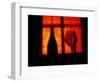 A Glass of Red Wine-Anders Ludvigson-Framed Photographic Print