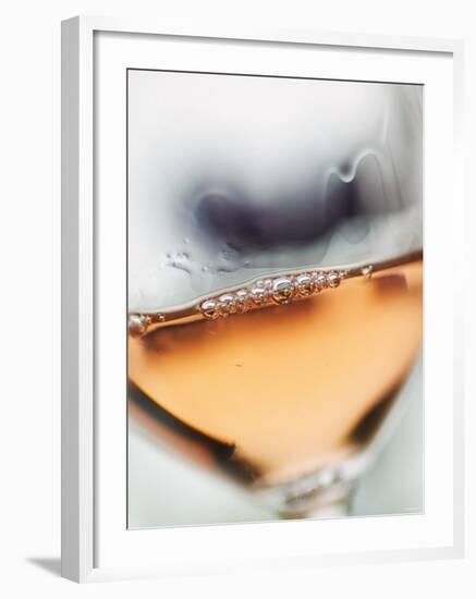 A Glass of Rose Wine-Herbert Lehmann-Framed Photographic Print