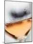 A Glass of Rose Wine-Herbert Lehmann-Mounted Photographic Print