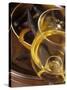 A Glass of Vin de Paille (Sweet Wine, France)-Jean-charles Vaillant-Stretched Canvas