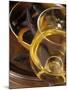 A Glass of Vin de Paille (Sweet Wine, France)-Jean-charles Vaillant-Mounted Photographic Print