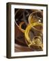 A Glass of Vin de Paille (Sweet Wine, France)-Jean-charles Vaillant-Framed Photographic Print