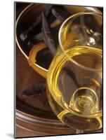 A Glass of Vin de Paille (Sweet Wine, France)-Jean-charles Vaillant-Mounted Photographic Print