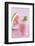 A Glass of Watermelon Smoothie-Flávio Coelho-Framed Photographic Print