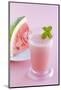 A Glass of Watermelon Smoothie-Flávio Coelho-Mounted Photographic Print