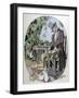 A Glass of Wine. Food and Drink-null-Framed Giclee Print