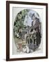 A Glass of Wine. Food and Drink-null-Framed Giclee Print