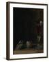 A Glass of Wine with Walnuts on a Table-Balthasar Denner-Framed Giclee Print