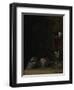 A Glass of Wine with Walnuts on a Table-Balthasar Denner-Framed Giclee Print