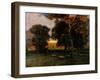 A Gleam before the Storm, C.1900-Alfred East-Framed Giclee Print