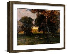 A Gleam before the Storm, C.1900-Alfred East-Framed Giclee Print