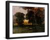 A Gleam before the Storm, C.1900-Alfred East-Framed Giclee Print