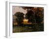 A Gleam before the Storm, C.1900-Alfred East-Framed Giclee Print