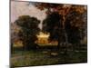 A Gleam before the Storm, C.1900-Alfred East-Mounted Giclee Print