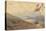 A Gleamy Effect—Hollidaysburg, Pennsylvania, 1835-40-George Harvey-Stretched Canvas