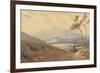 A Gleamy Effect—Hollidaysburg, Pennsylvania, 1835-40-George Harvey-Framed Giclee Print