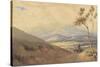 A Gleamy Effect—Hollidaysburg, Pennsylvania, 1835-40-George Harvey-Stretched Canvas