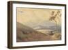 A Gleamy Effect—Hollidaysburg, Pennsylvania, 1835-40-George Harvey-Framed Giclee Print