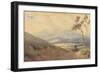 A Gleamy Effect—Hollidaysburg, Pennsylvania, 1835-40-George Harvey-Framed Giclee Print