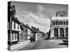 A Glimpse of Bury St Edmunds, Suffolk-null-Stretched Canvas