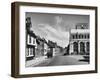 A Glimpse of Bury St Edmunds, Suffolk-null-Framed Photographic Print