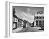 A Glimpse of Bury St Edmunds, Suffolk-null-Framed Photographic Print