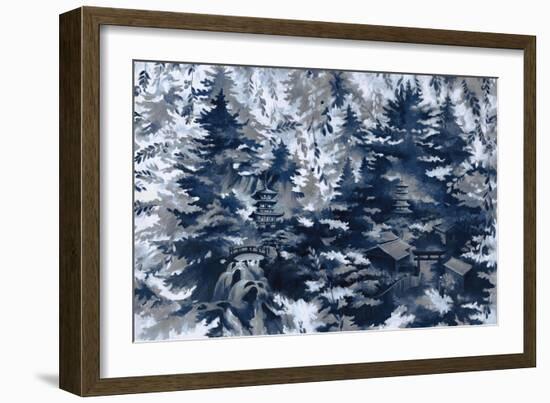 A Glimpse of Harmony II-Rikki Drotar-Framed Giclee Print