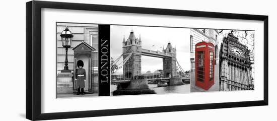 A Glimpse of London-Jeff Maihara-Framed Giclee Print