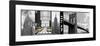 A Glimpse of NY-Jeff Maihara-Framed Giclee Print