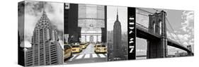 A Glimpse of NY-Jeff Maihara-Stretched Canvas