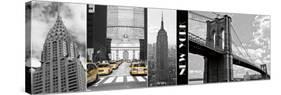 A Glimpse of NY-Jeff Maihara-Stretched Canvas