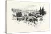 A Glimpse of Port Hope, Canada, Nineteenth Century-null-Stretched Canvas