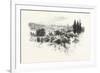 A Glimpse of Port Hope, Canada, Nineteenth Century-null-Framed Giclee Print