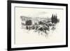 A Glimpse of Port Hope, Canada, Nineteenth Century-null-Framed Giclee Print