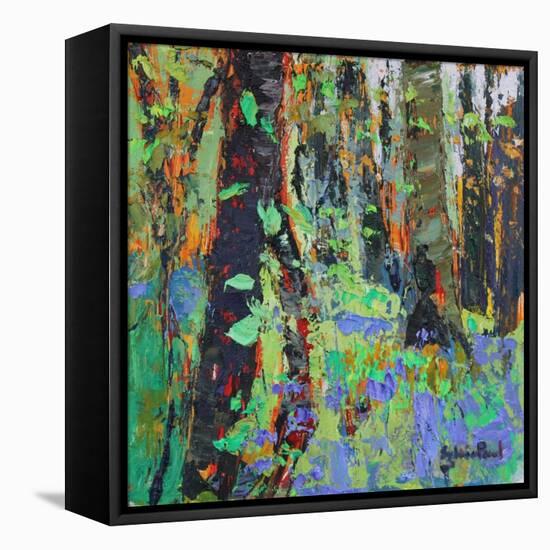 A Glimpse Of Spring-Sylvia Paul-Framed Stretched Canvas
