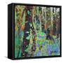 A Glimpse Of Spring-Sylvia Paul-Framed Stretched Canvas