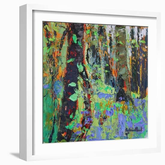 A Glimpse Of Spring-Sylvia Paul-Framed Giclee Print