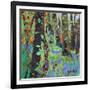 A Glimpse Of Spring-Sylvia Paul-Framed Giclee Print