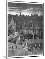 A Glimpse of Sydney from Darlinghurst, New South Wales, Australia, 1886-W Mollier-Mounted Giclee Print