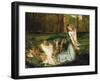 A Glimpse of the Fairies-Charles Hutton Lear-Framed Giclee Print