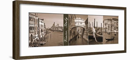 A Glimpse of Venice-Jeff Maihara-Framed Giclee Print