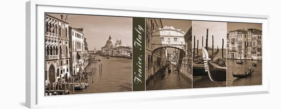 A Glimpse of Venice-Jeff Maihara-Framed Giclee Print