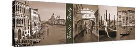 A Glimpse of Venice-Jeff Maihara-Stretched Canvas