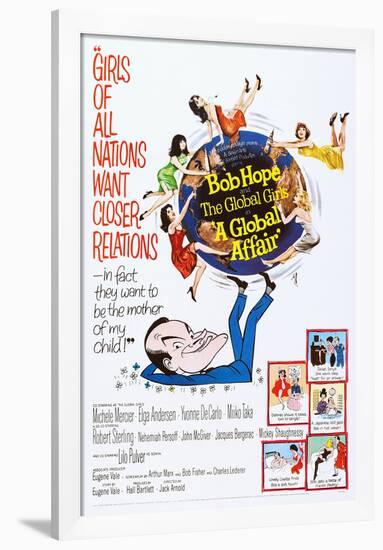 A Global Affair-null-Framed Poster