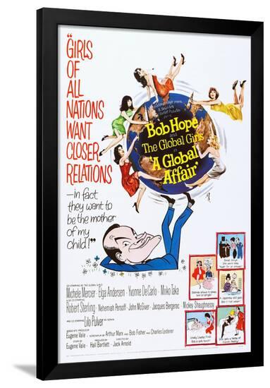 A Global Affair--Framed Poster
